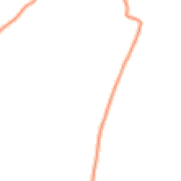 Daytime road noise heatmap for TS13 5BD