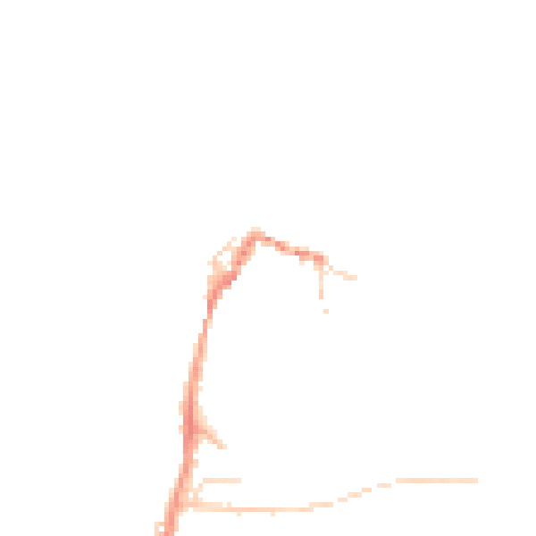 Daytime road noise heatmap for TS13 5DG