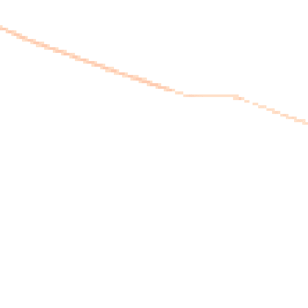 Night-time road noise heatmap for TS13 5DT