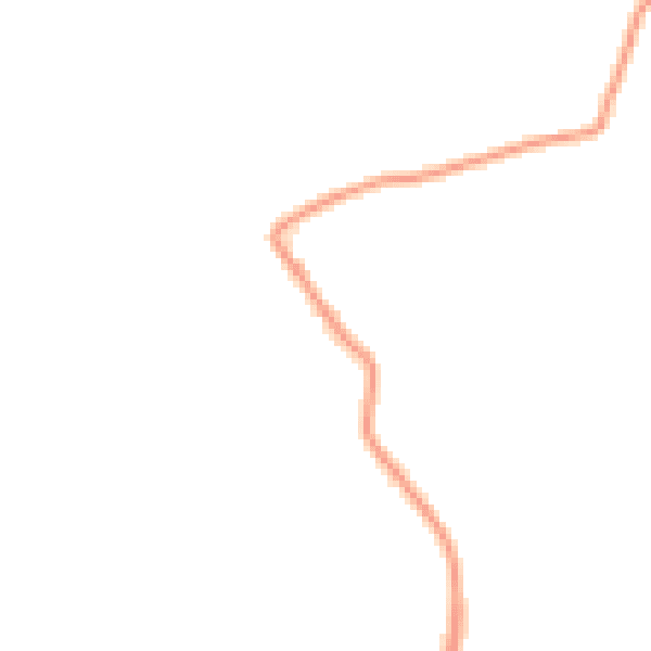 Daytime road noise heatmap for TS13 5EE