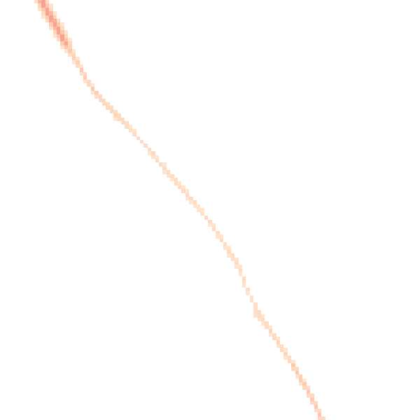 Night-time road noise heatmap for TS13 5ET