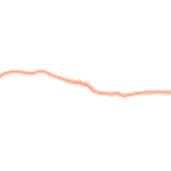 Daytime road noise heatmap for TS13 5HY