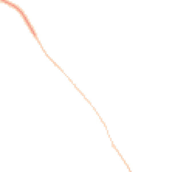 Night-time road noise heatmap for TS13 5JU