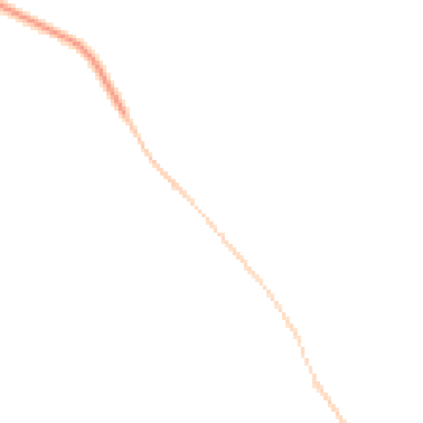Night-time road noise heatmap for TS13 5JX