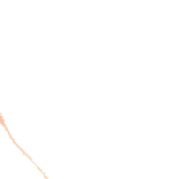 Night-time road noise heatmap for TS13 5LF
