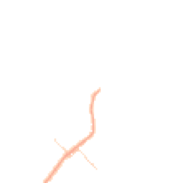 Daytime road noise heatmap for TS13 5LQ