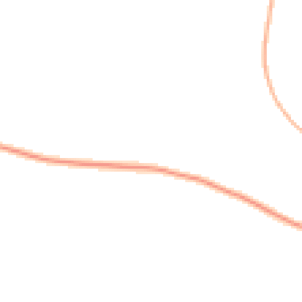 Night-time road noise heatmap for TS13 5LR