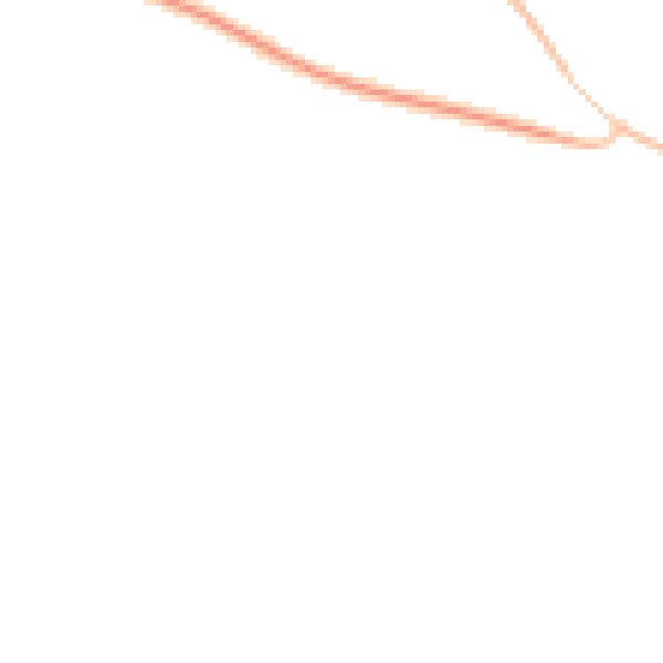Night-time road noise heatmap for TS13 5LX