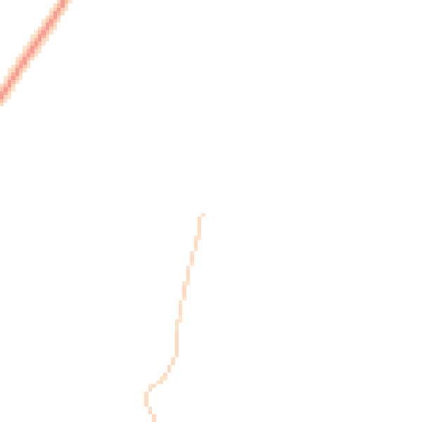 Daytime road noise heatmap for TS13 5NF