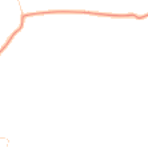 Daytime road noise heatmap for TS15 0AE