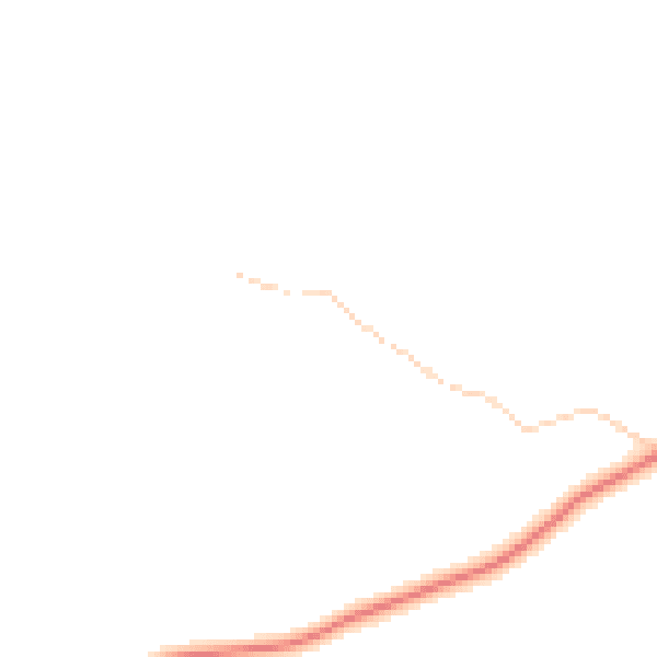 Daytime road noise heatmap for TS15 0AH
