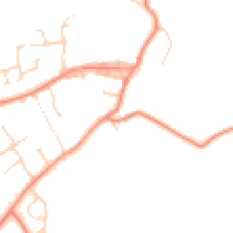 Daytime road noise heatmap for TS15 0AL