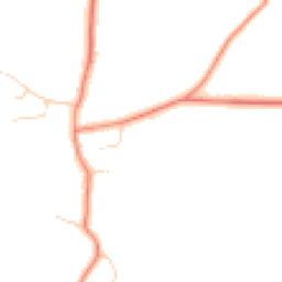 Daytime road noise heatmap for TS15 0AN