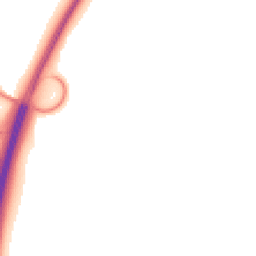 Night-time road noise heatmap for TS15 0AR