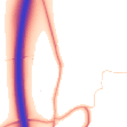 Daytime road noise heatmap for TS15 0AT