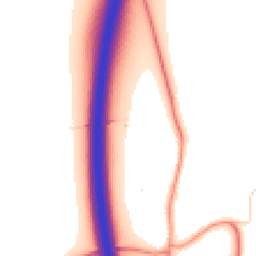 Daytime road noise heatmap for TS15 0AZ