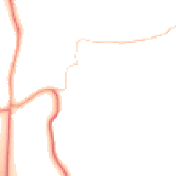 Daytime road noise heatmap for TS15 0BD