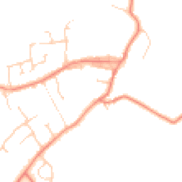 Daytime road noise heatmap for TS15 0BZ