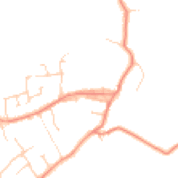 Daytime road noise heatmap for TS15 0DA