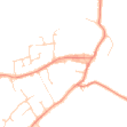 Daytime road noise heatmap for TS15 0DE