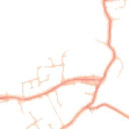 Daytime road noise heatmap for TS15 0DG