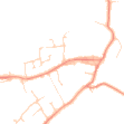 Daytime road noise heatmap for TS15 0DH
