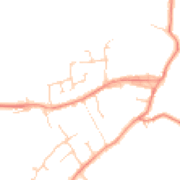 Daytime road noise heatmap for TS15 0DJ