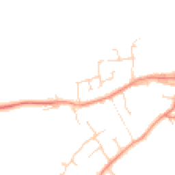 Daytime road noise heatmap for TS15 0DP
