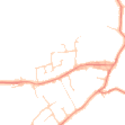 Daytime road noise heatmap for TS15 0DS