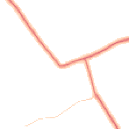 Daytime road noise heatmap for TS15 0DU