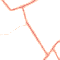 Daytime road noise heatmap for TS15 0DX