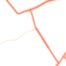 Daytime road noise heatmap for TS15 0DY