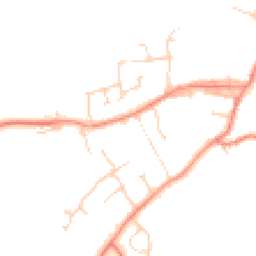 Daytime road noise heatmap for TS15 0EB