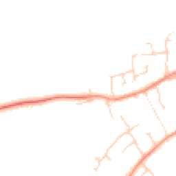 Daytime road noise heatmap for TS15 0EE