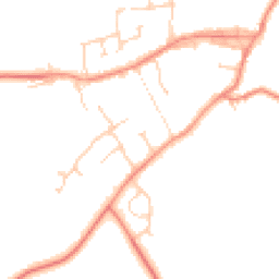 Daytime road noise heatmap for TS15 0EH