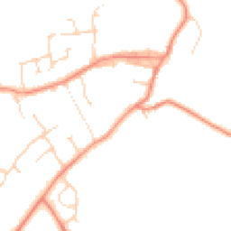 Daytime road noise heatmap for TS15 0EL