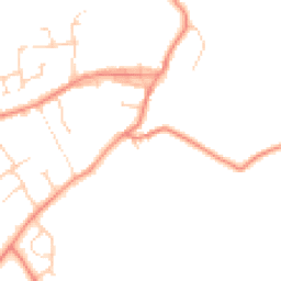 Daytime road noise heatmap for TS15 0EP