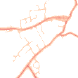Daytime road noise heatmap for TS15 0EQ