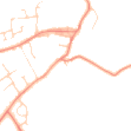 Daytime road noise heatmap for TS15 0EW