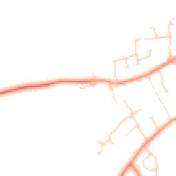 Daytime road noise heatmap for TS15 0FA