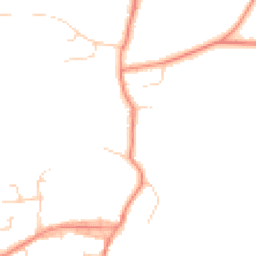 Daytime road noise heatmap for TS15 0HA