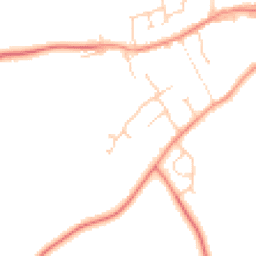 Daytime road noise heatmap for TS15 0HL