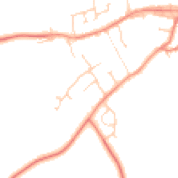 Daytime road noise heatmap for TS15 0HT