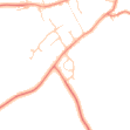 Daytime road noise heatmap for TS15 0HX
