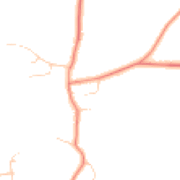 Daytime road noise heatmap for TS15 0JZ