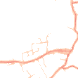 Daytime road noise heatmap for TS15 0LD