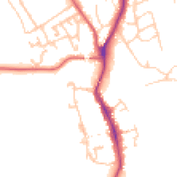 Daytime road noise heatmap for TS15 9BY