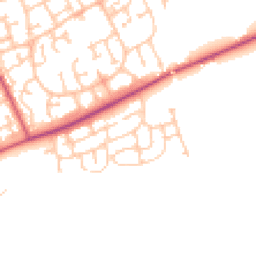 Daytime road noise heatmap for TS15 9FA