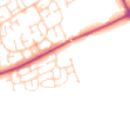Daytime road noise heatmap for TS15 9GA