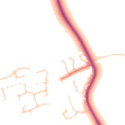 Daytime road noise heatmap for TS15 9GN